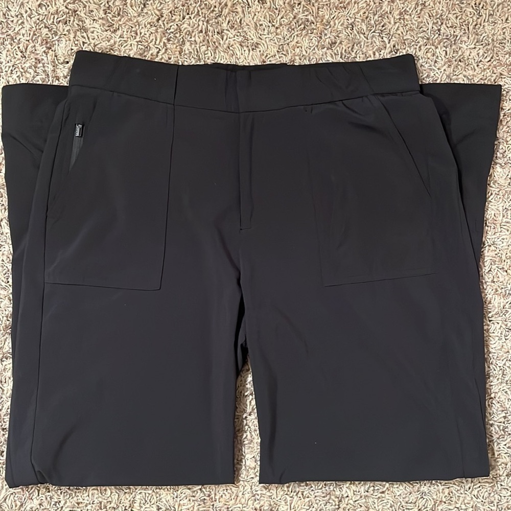 Athleta Black Lightweight Pants Sz 2